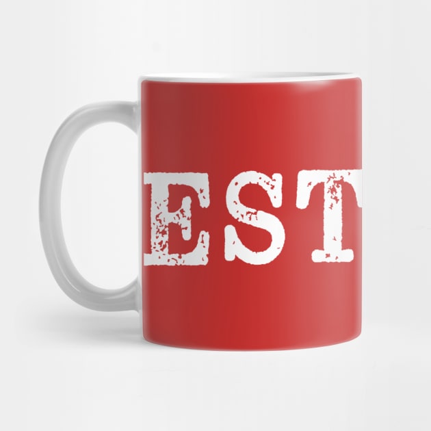 EST. 1996 by Vandalay Industries